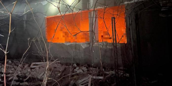 Наслідки російських ударів по Одещині 11 грудня, фото: ДСНС