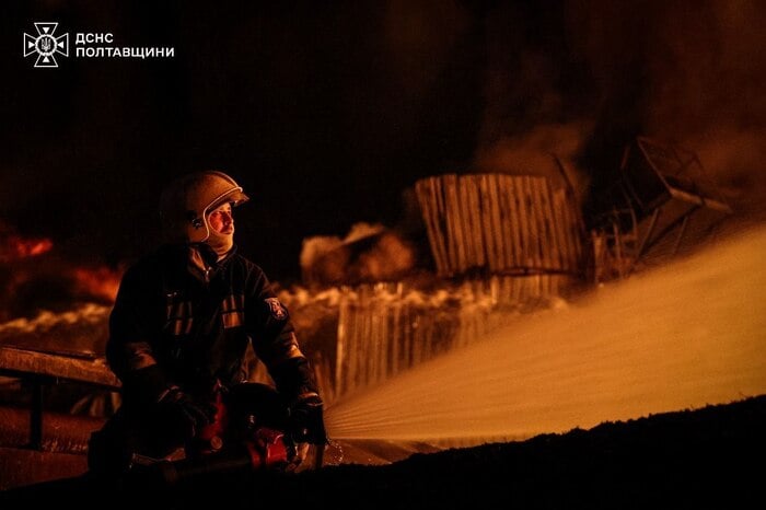 Наслідки російського авіаудару по Сумщині, фото: Сумська ОВА