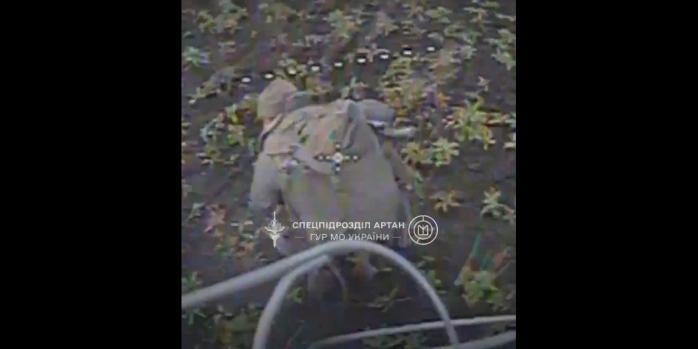 Знищення російських загарбників, скріншот відео