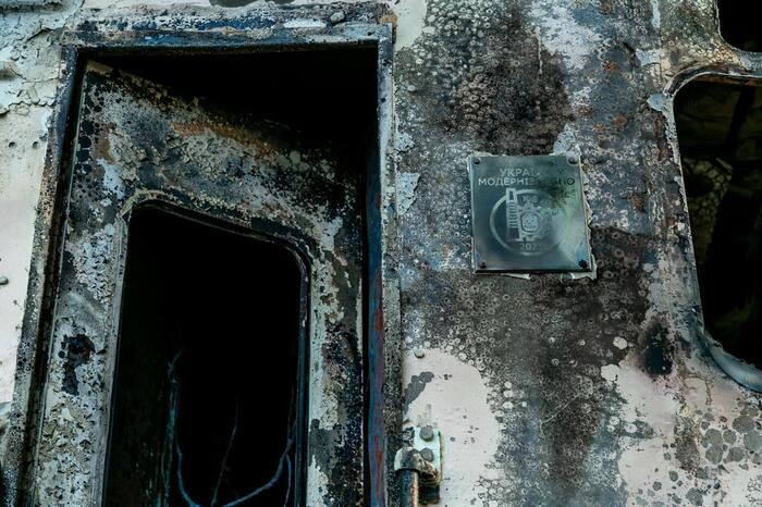 Наслідки російського удару по Фастову, фото: Мінгромад