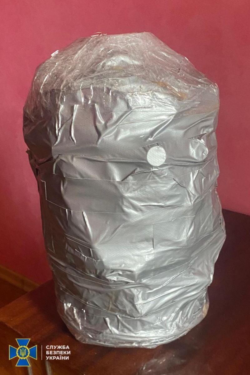 ФСБ намагалася підірвати бійця ЗСУ. Фото: СБУ