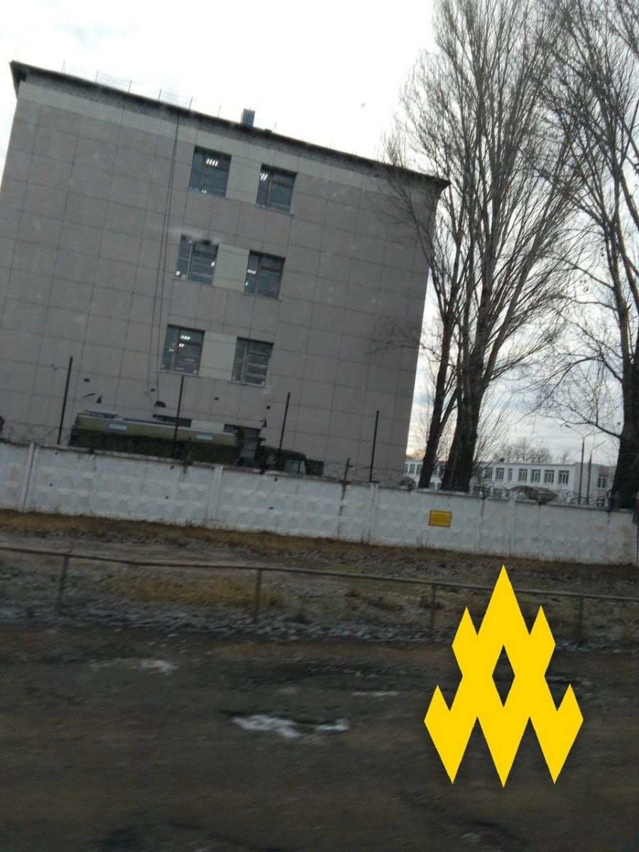 Центр управління армії РФ у Самарі. Фото: АТЕШ