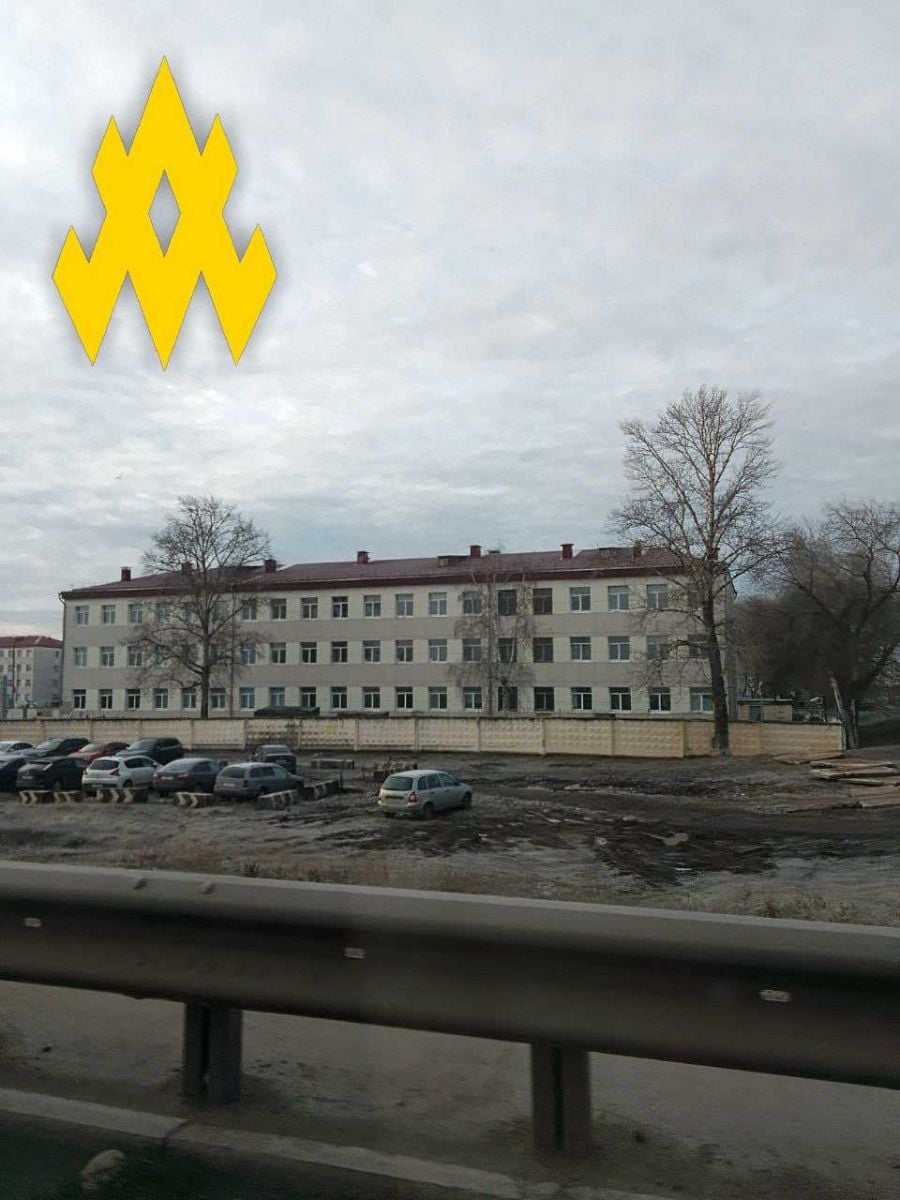 Центр управління армії РФ у Самарі. Фото: АТЕШ