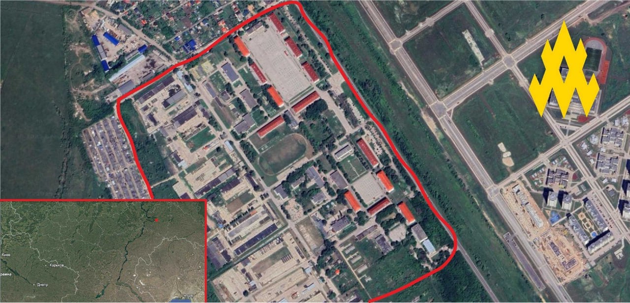 Центр управління армії РФ у Самарі. Фото: АТЕШ