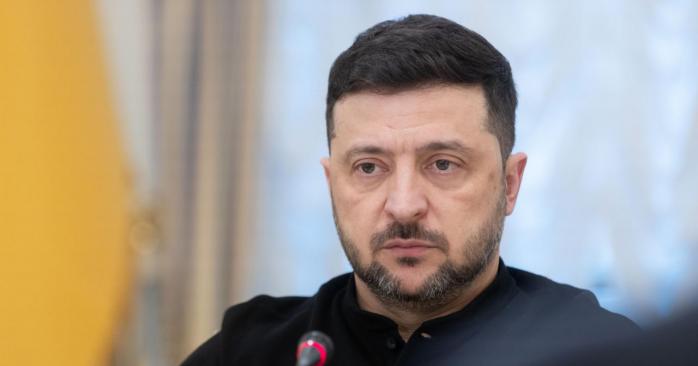 Володимир Зеленський поспілкувався з представниками українських ЗМІ. Фото: