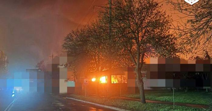 РФ пошкодила енергетичну інфраструктуру на Одещині. Фото: ОВА