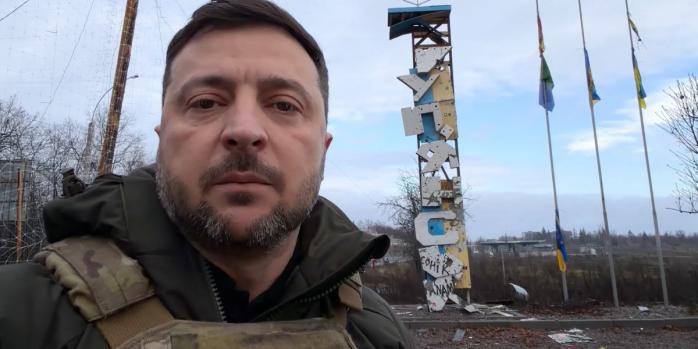 Владимир Зеленский, скриншот видеозвонка