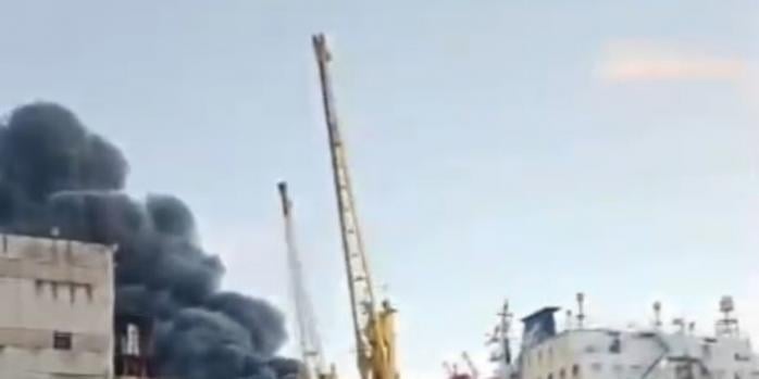 Последствия российского удара по Одесской области 12 декабря, скриншот видео