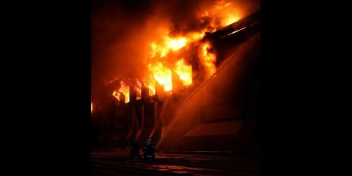 Последствия российского удара по Черноморску, фото: ГСЧС