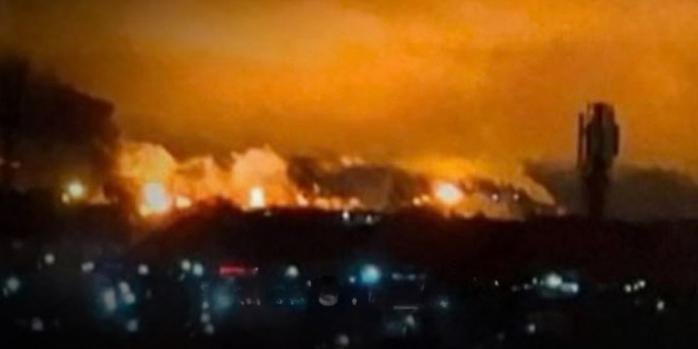 Силы обороны поразили еще один НПЗ в РФ, фото: Генштаб ВСУ