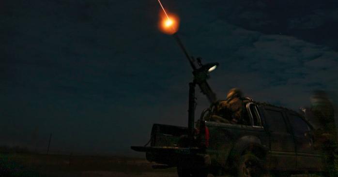 ППО України вночі знешкодила 57 з 69 російських дронів. Фото: