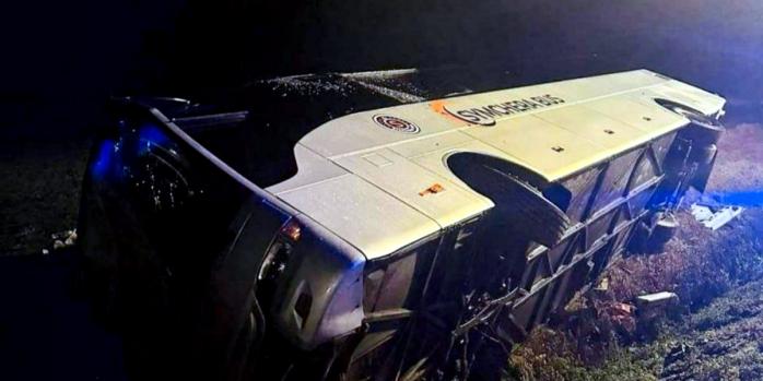 ДТП з автобусом у Словаччині, фото: Віталій Глагола