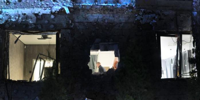 Последствия российской атаки на Запорожье, фото: Запорожская ОГА