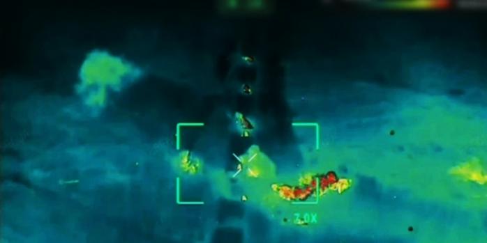 Знищення російських загарбників, скріншот відео