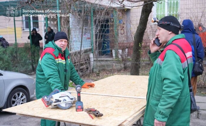 Рашисти вдень 17 грудня вдарили КАБами по Запоріжжю, фото: Запорізька ОВА