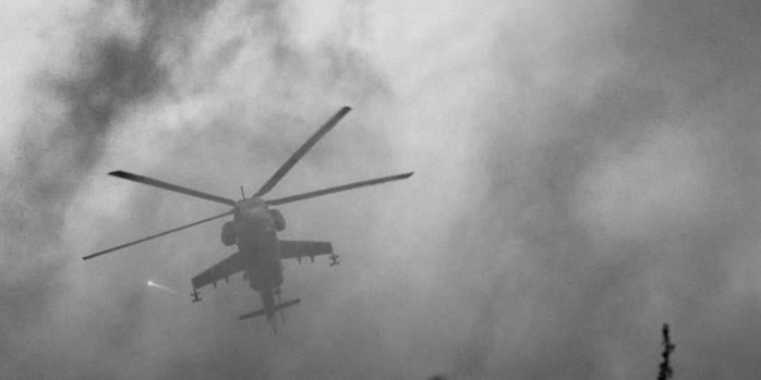 Загинув екіпаж українського гелікоптера Мі-24, фото: 12-та окрема бригади армійської авіації