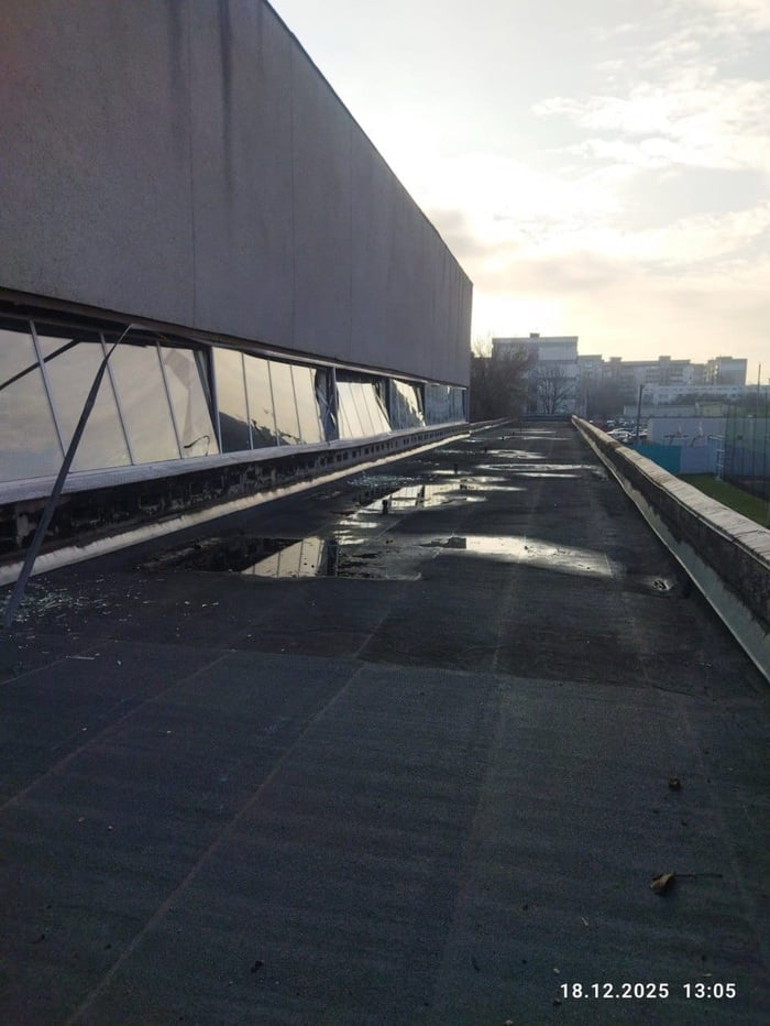 Наслідки російського удару по Черкасах, фото: Матвій Бідний