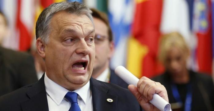 Премьер Венгрии Виктор Орбан, фото: Heute.at