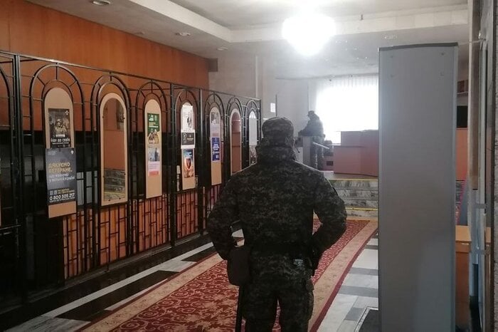 Обшуки у Луцькій міській раді, фото: «Суспільне Луцьк»