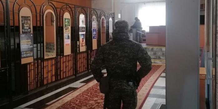 Обшуки у Луцькій міській раді, фото: &laquo;Суспільне Луцьк&raquo;