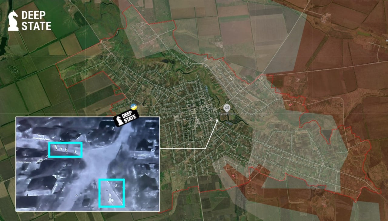 Карта: DeepState