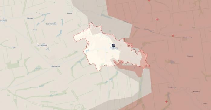 Карта: DeepState