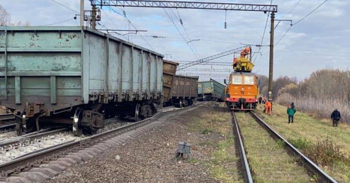 На Житомирщині сталася аварія на залізниці, змінено маршрути. Фото: 