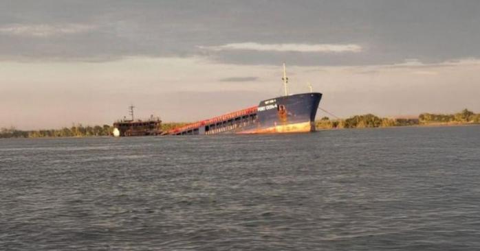 Дроны атаковали два российских судна в Краснодарском крае РФ. Фото: 