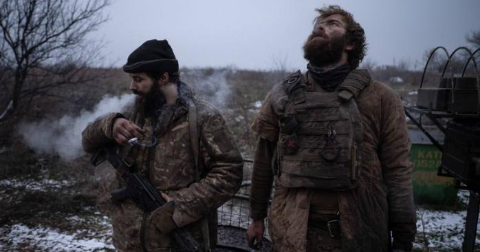 У ЗСУ показали піхотинців, які 130 днів були на позиції. Фото: 