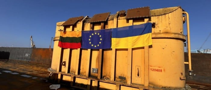 Україна отримала повний комплект обладнання ТЕС із Європи, фото: Єврокомісія