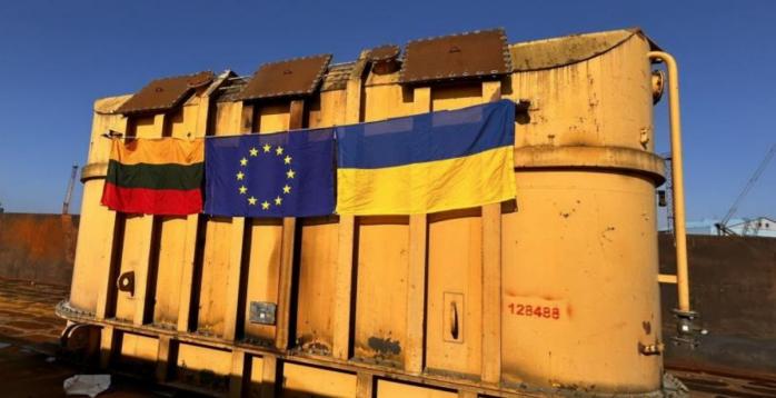 Украина получила полный комплект оборудования ТЭС из Европы, фото: Еврокомиссия