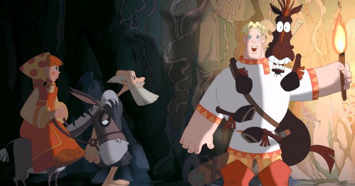 Атака російської кавалерії, скріншот відео