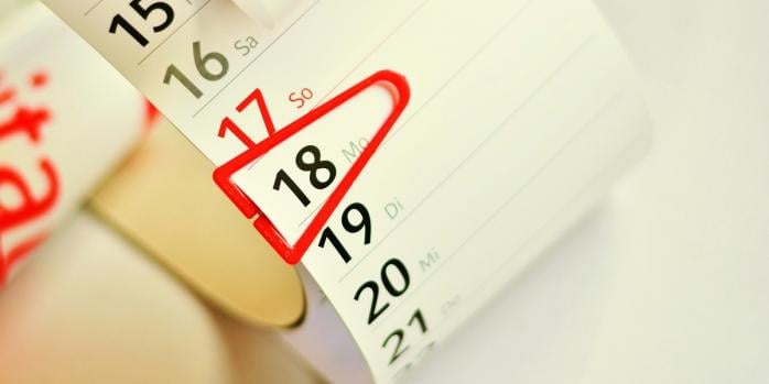 В Украине могут изменить календарь праздничных дней