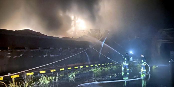 Наслідки російської атаки на Одещину, фото: Одеська ОВА