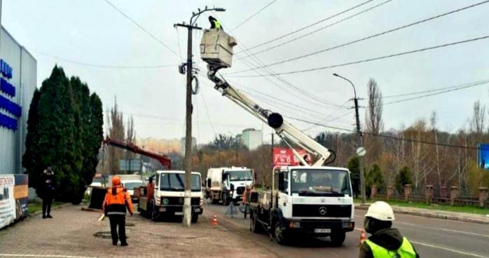 На Рівненщині відновили електропостачання, фото: &laquo;Район Рівне&raquo;