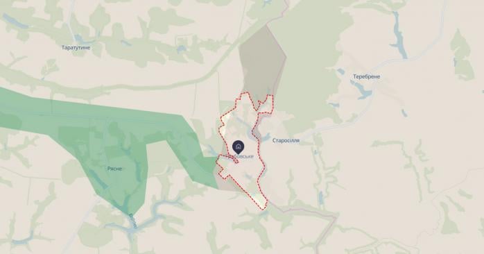 У село Грабовське зайшли близько 100 окупантів. Карта: DeepState