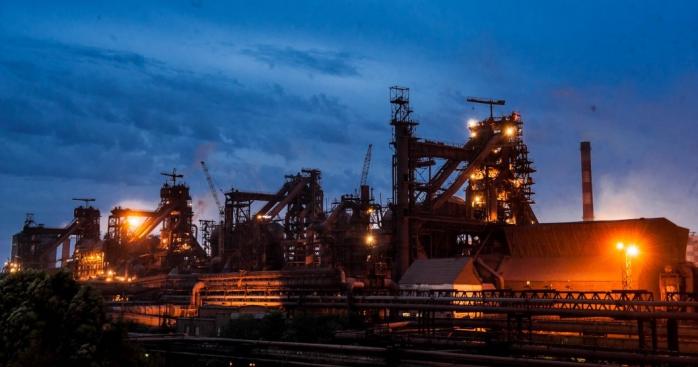 &laquo;Запорожсталь&raquo; аварийно остановила работу после полного обесточивания. Фото: 