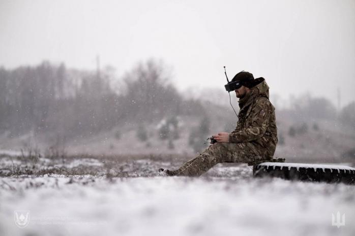 Десантники знищили російську БМП з піхотою поблизу Серебрянки. Фото: 