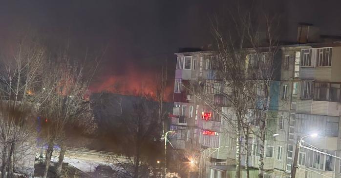 Дроны ударили по заводу синтетических полимеров в Тульской области РФ. Фото: 