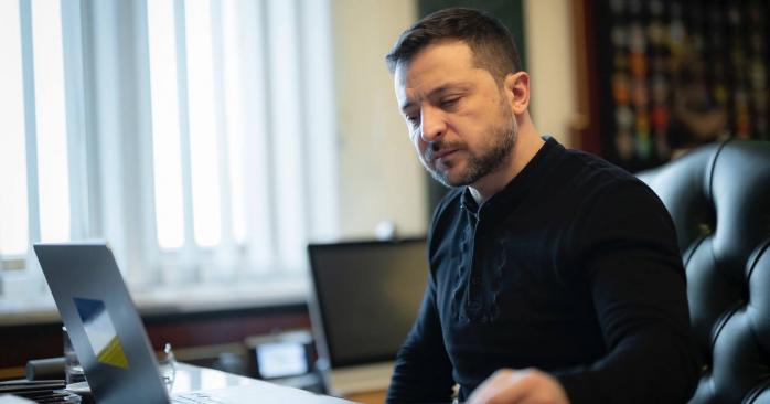 Володимир Зеленський вперше озвучив всі 20 пунктів мирного плану. Фото: 