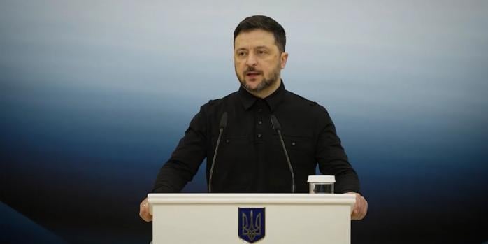 Владимир Зеленский, скриншот видео