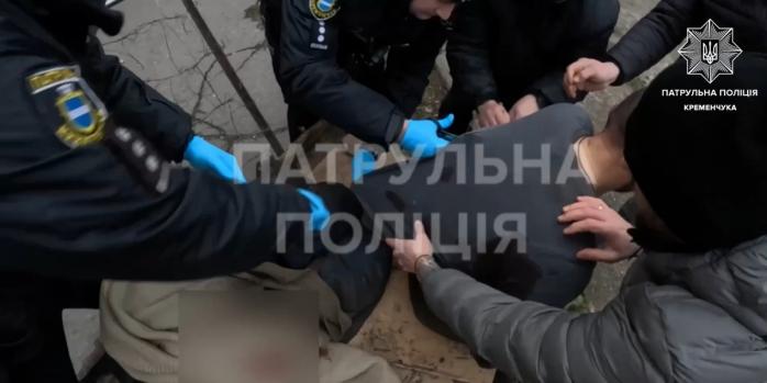 Наслідки російської атаки по Кременчуку 23 грудня, скріншот відео