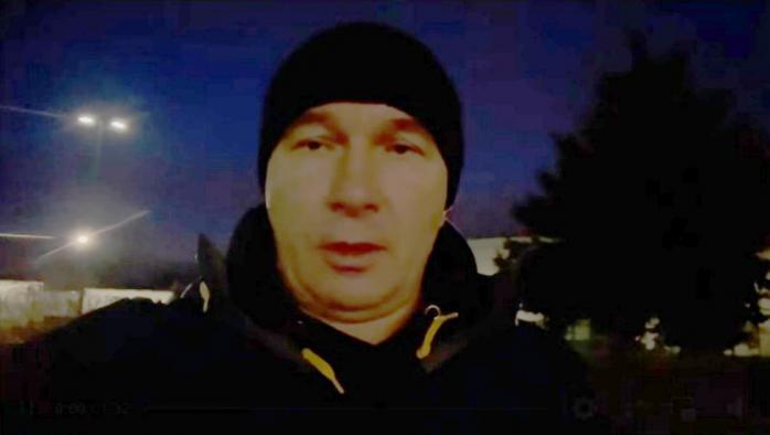 Мер Тростянця Юрій Бова, скріншот відео