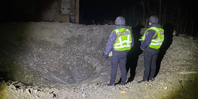 Наслідки російських обстрілів Сумщини, фото: Національна поліція