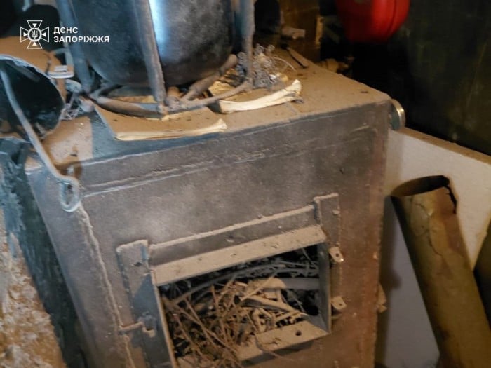 Вибух котла забрав людське життя на Запоріжжі, фото: ДСНС