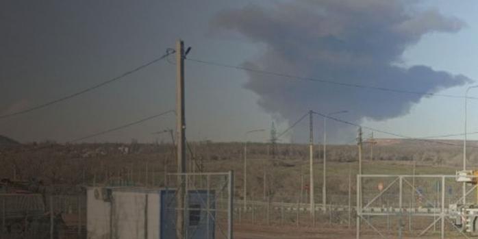 Силы обороны поразили Новошахтинский НПЗ, фото: Генштаб ВСУ