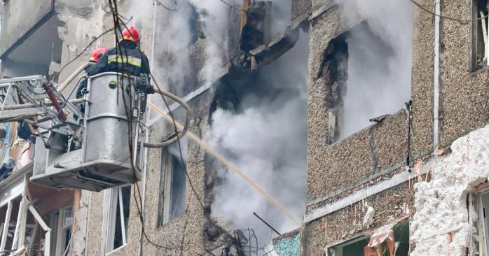 Возросло количество пострадавших в Чернигове. Фото: ГСЧС