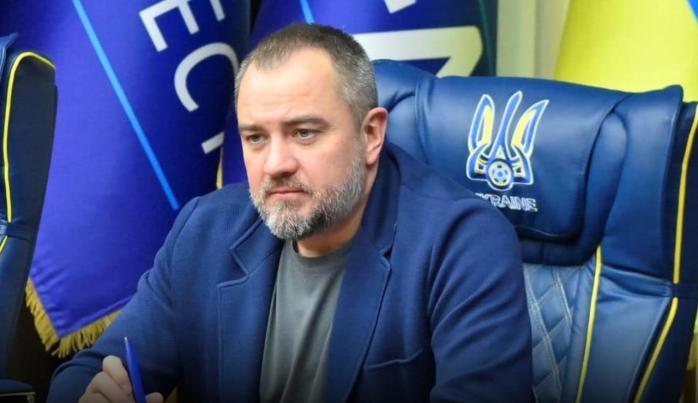 СБУ оголосила в розшук Андрія Павелка Фото: УАФ