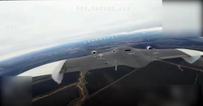 «Генерал Черешня» перехватил новейший российский БпЛА «Князь Вещий Олег». Фото: