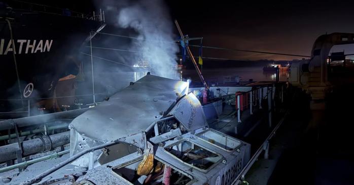 Атакували морську та залізничну логістику України. Фото: Олексій Кулеба